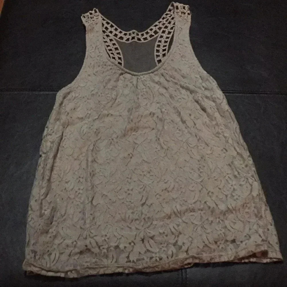 Mauve tank top